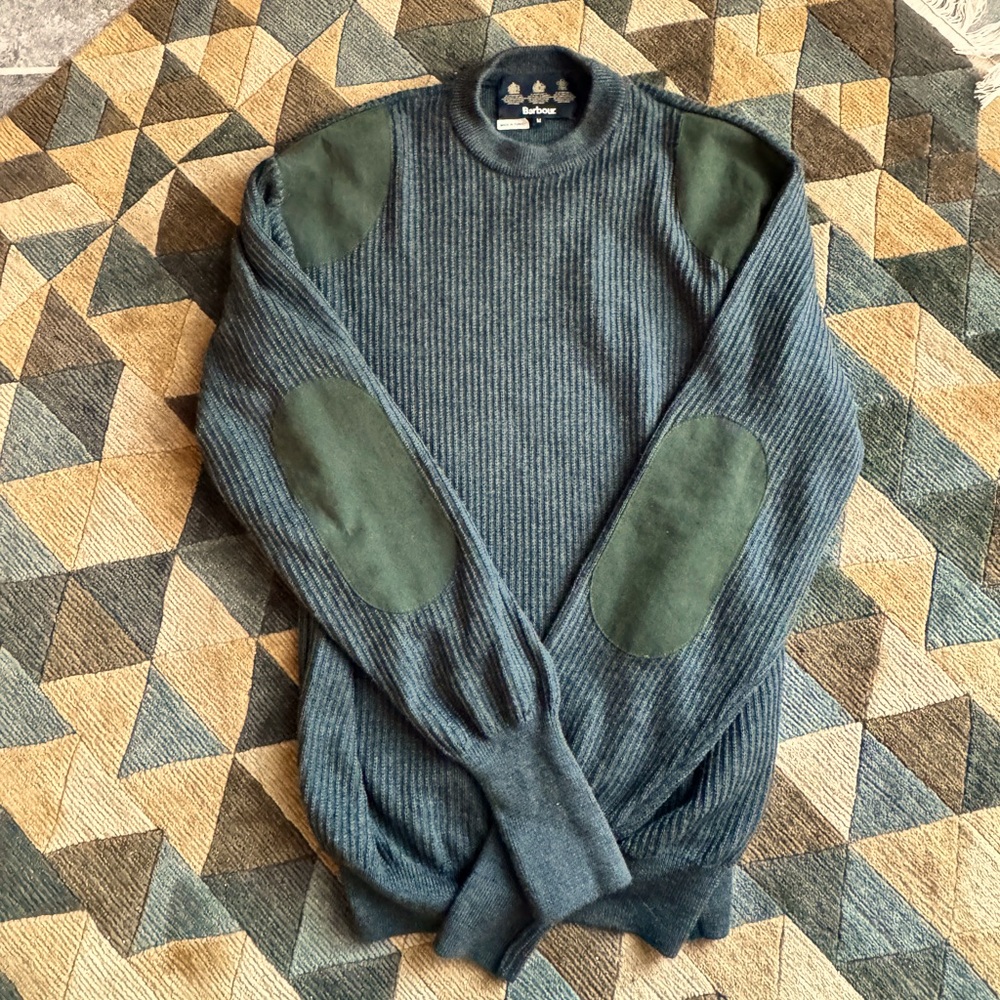 Barbour Wool Commando Type Sweater